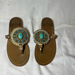 Size 5.5 Jack Rogers Sandals